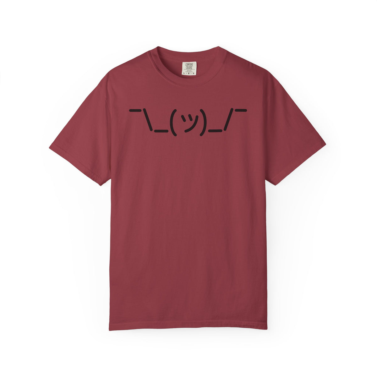 Shrug Emoticon - Light