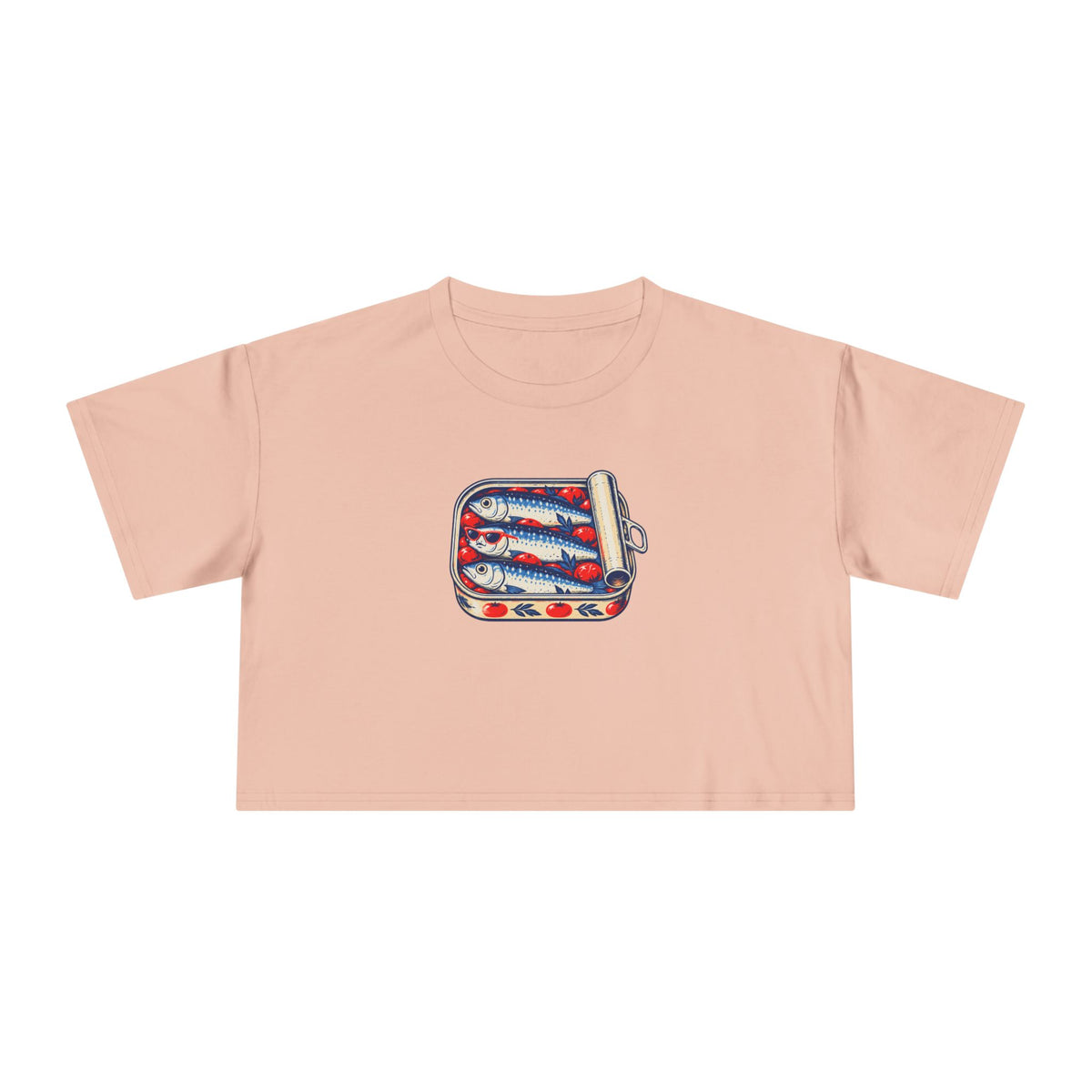 Sardine Social — Women’s Crop Top