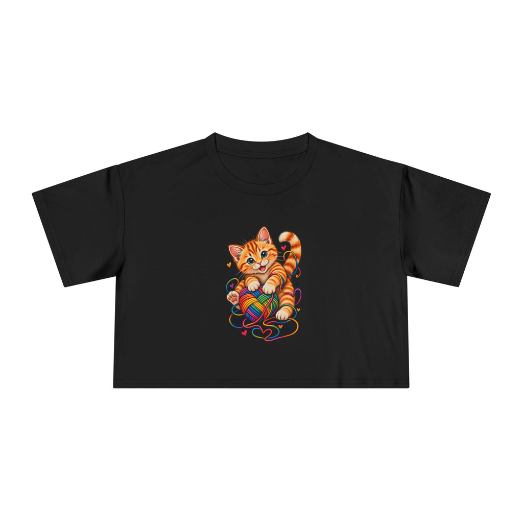 Rainbow Kitty - Women's Crop