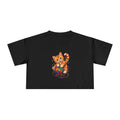 Rainbow Kitty - Women's Crop