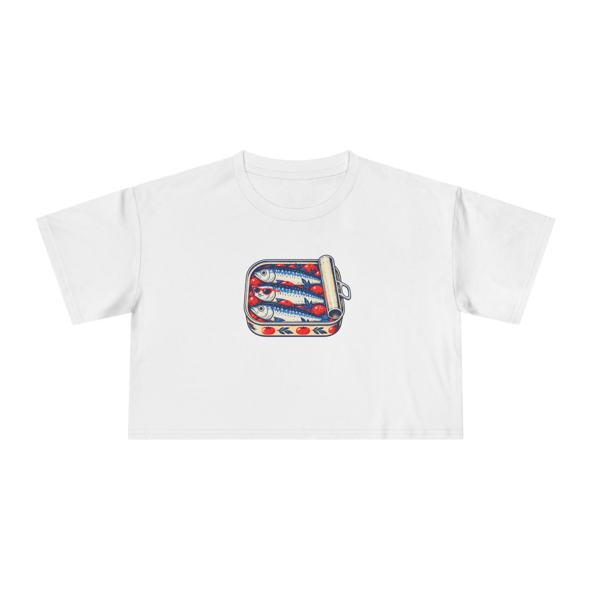 Sardine Social — Women’s Crop Top