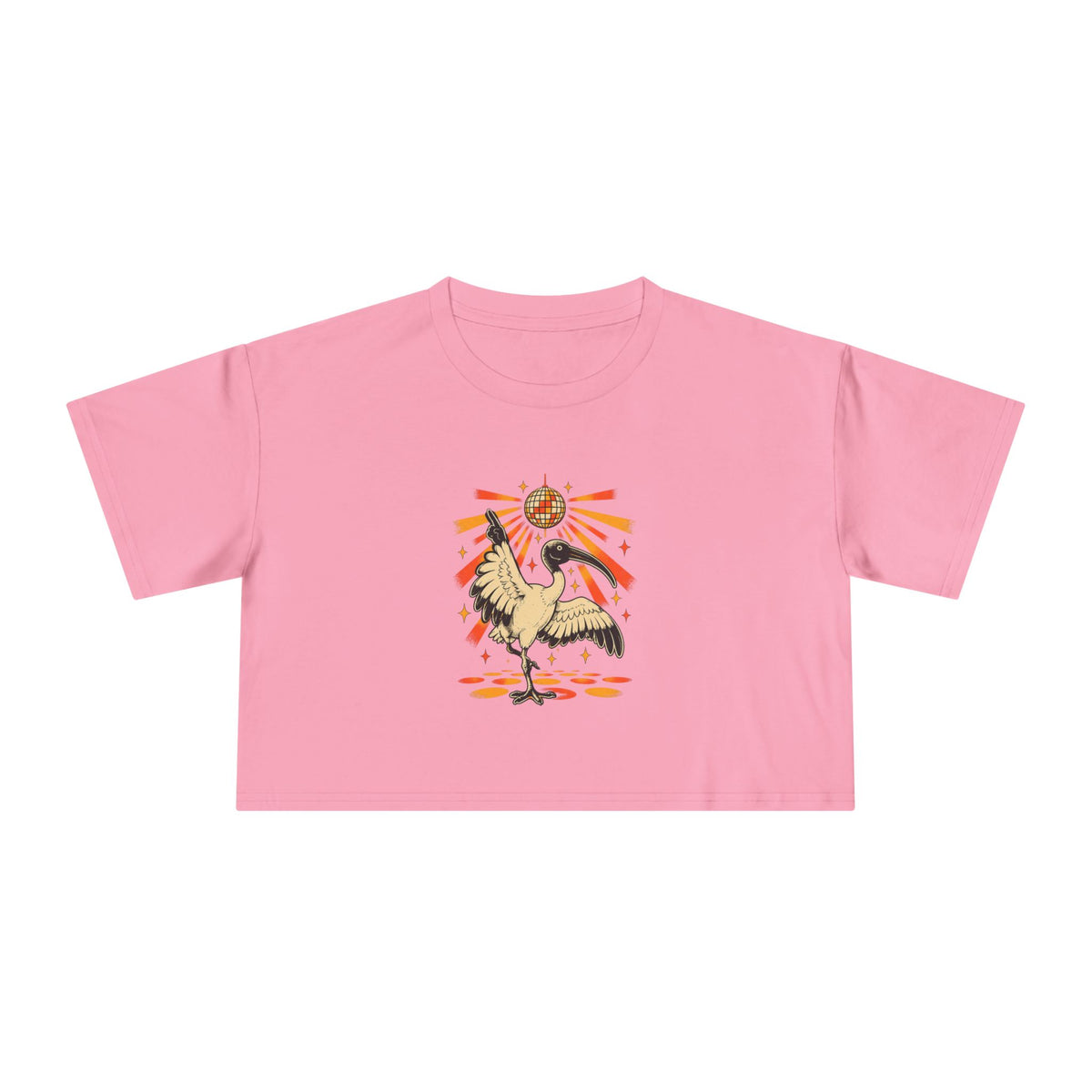 Disco Ibis — Women’s Crop Top