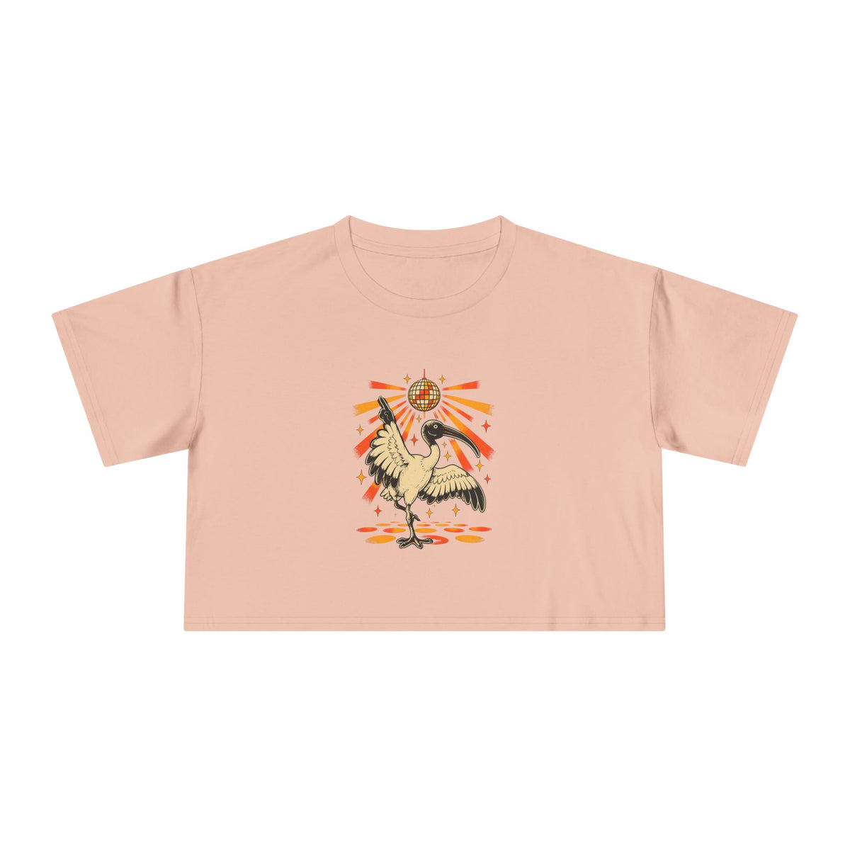 Disco Ibis — Women’s Crop Top