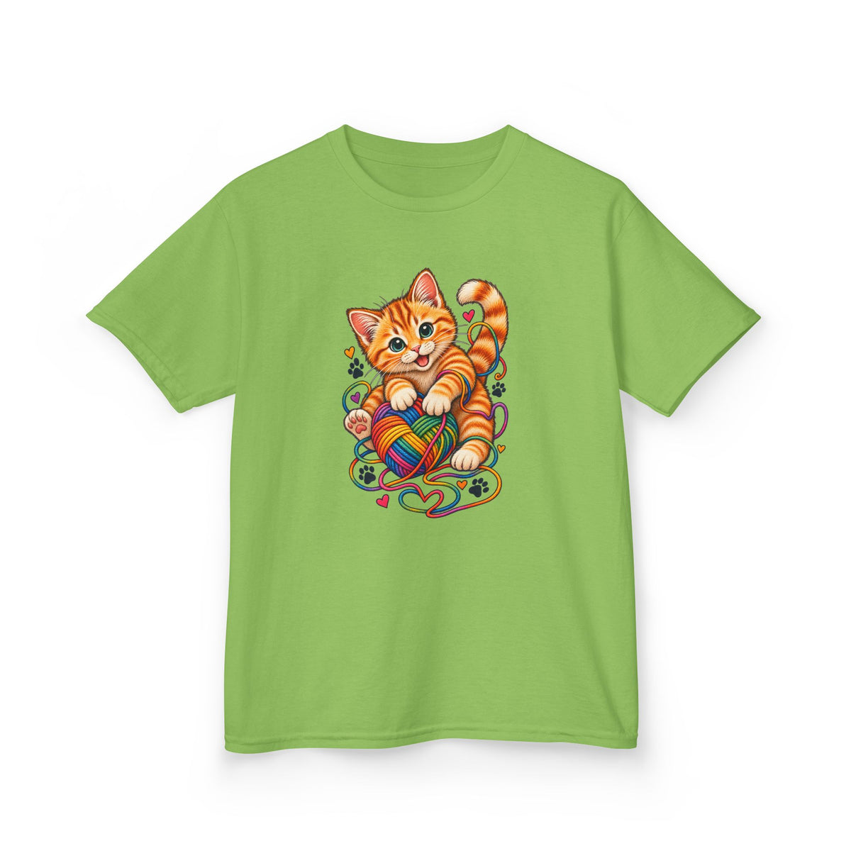 Rainbow Kitty - Kids