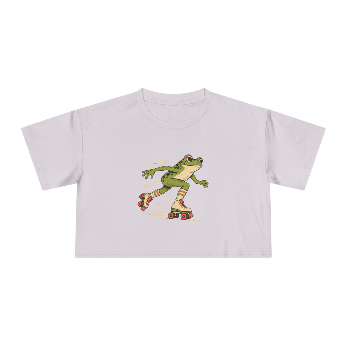 Roller Frog — Women’s Crop Top