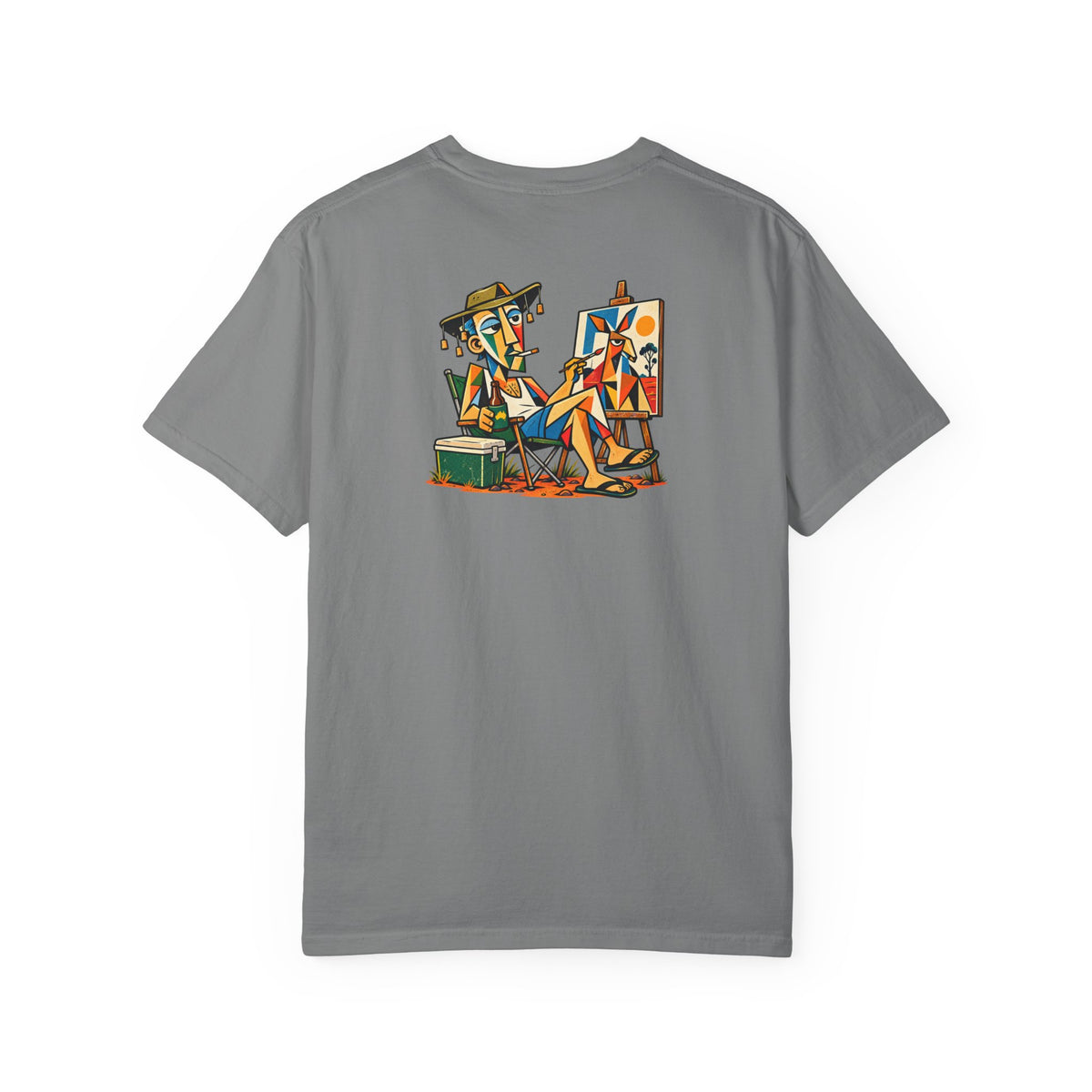Aussie Cubist