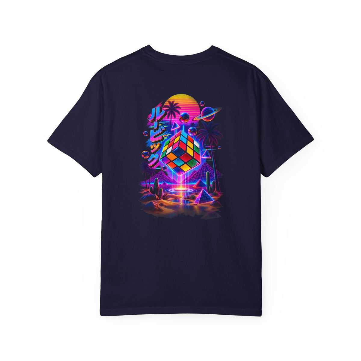 Neon Cube