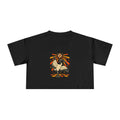 Disco Ibis — Women’s Crop Top