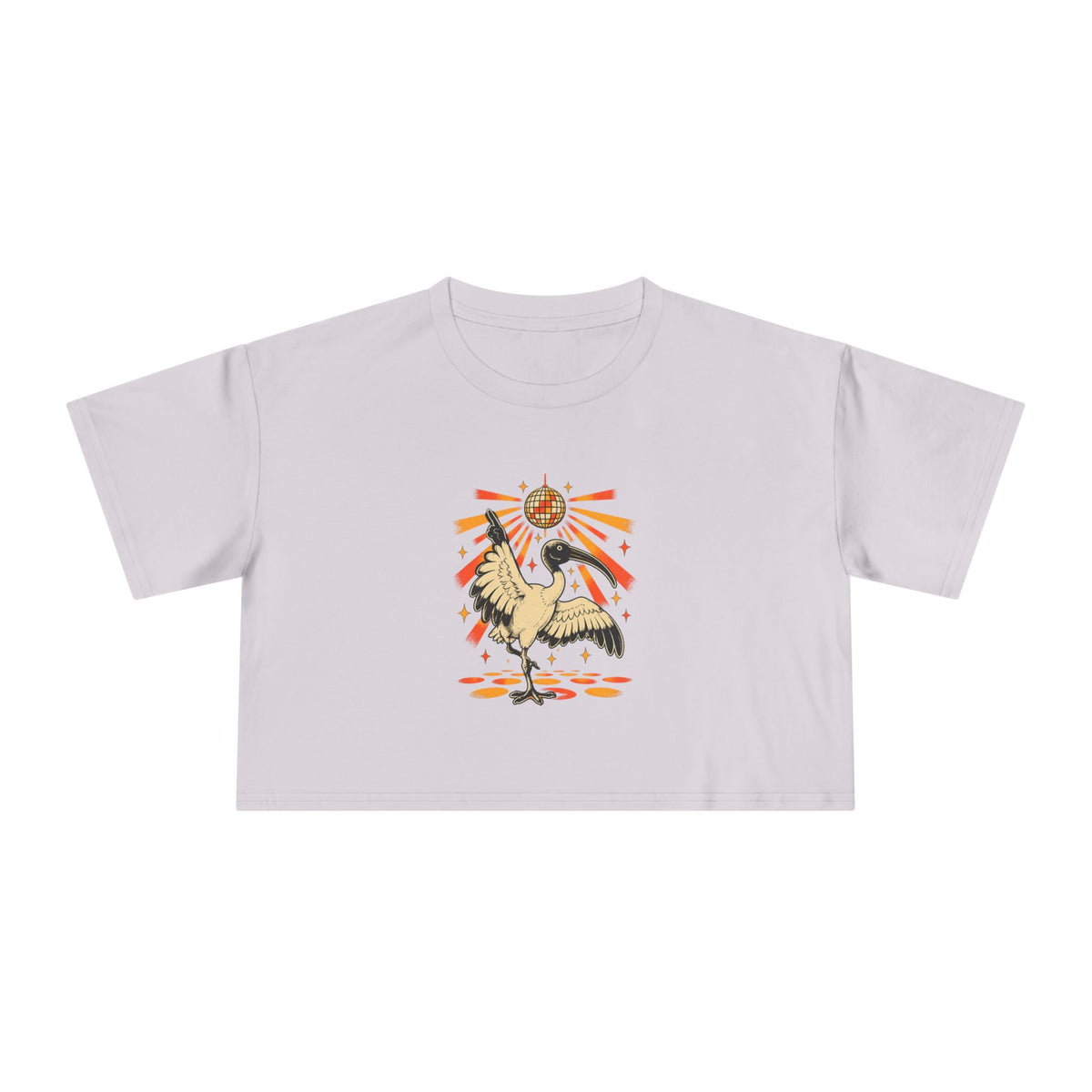 Disco Ibis — Women’s Crop Top
