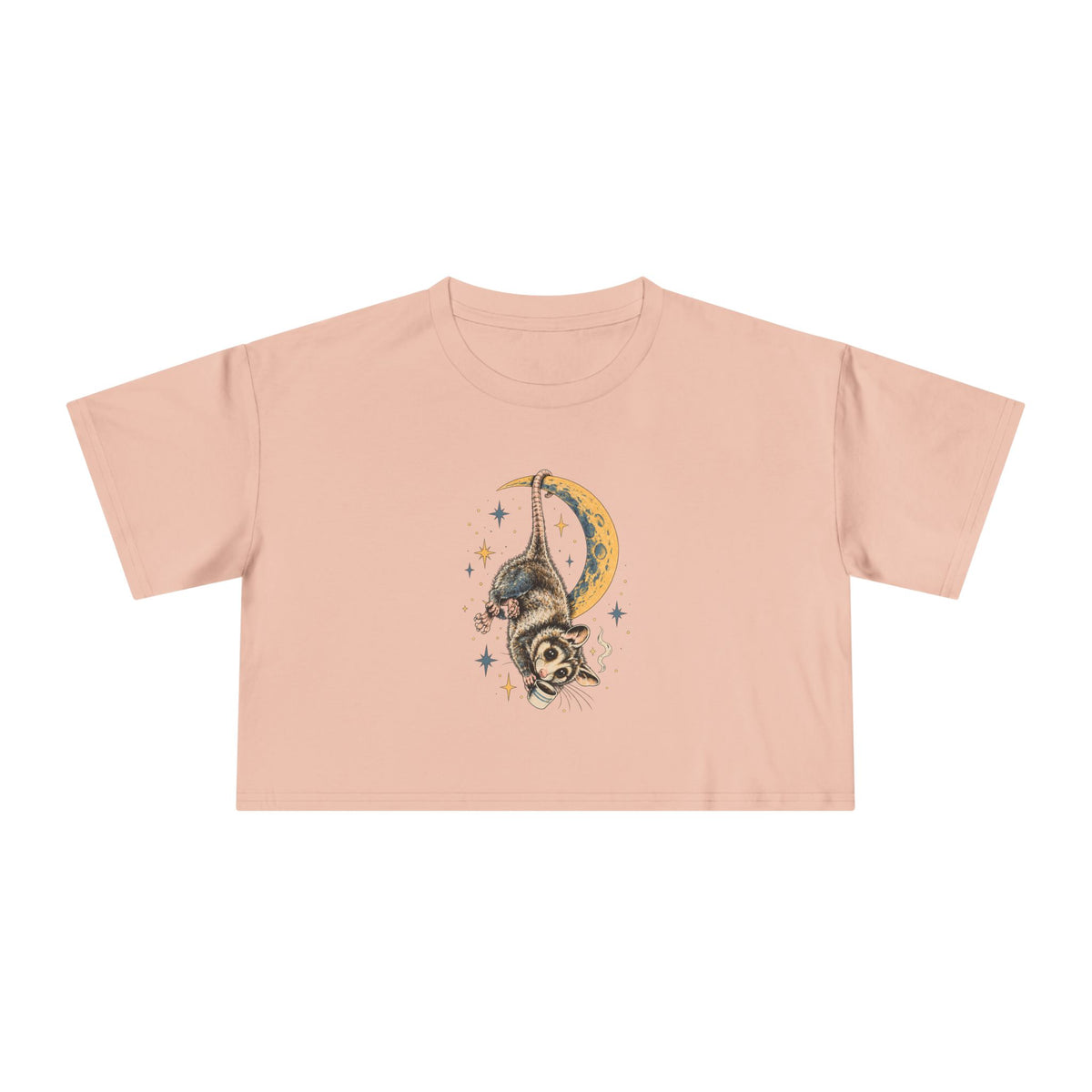 Possum Night Shift — Women’s Crop Top