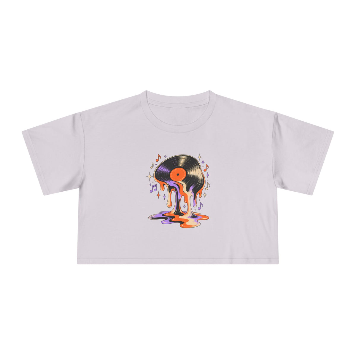 Melting Mix — Women’s Crop Top