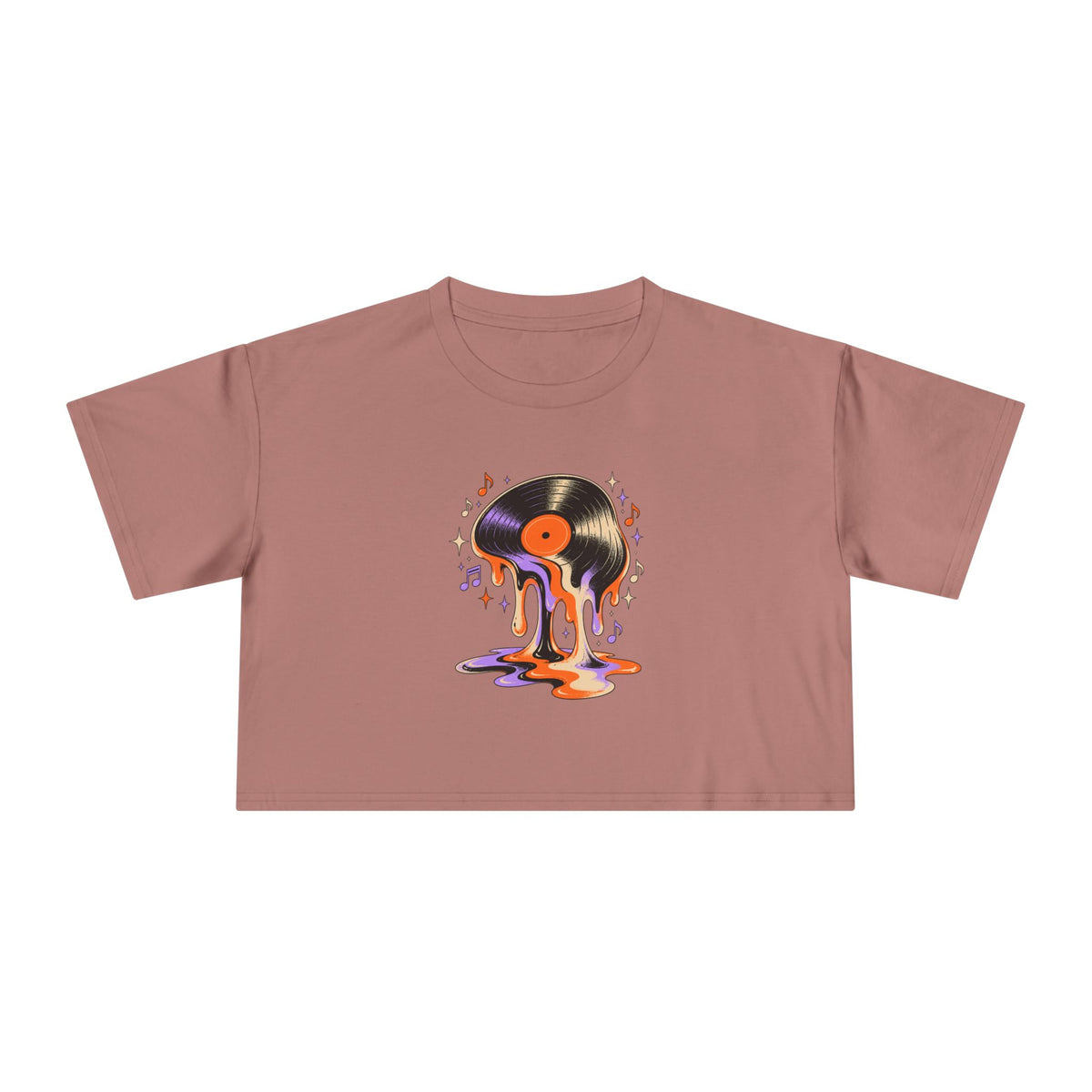 Melting Mix — Women’s Crop Top