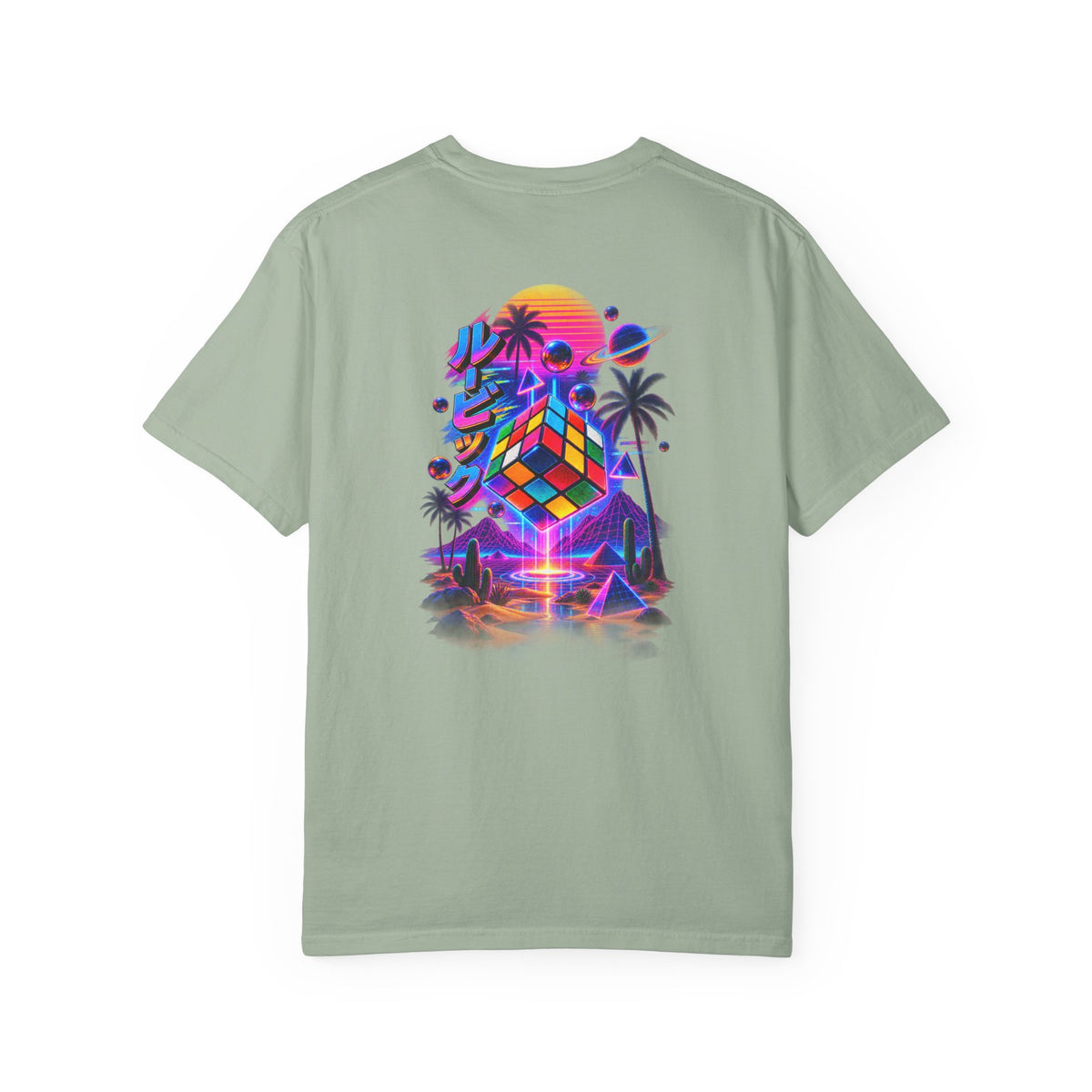 Neon Cube