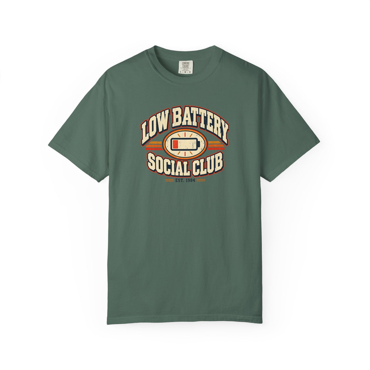 Low Battery Social Club