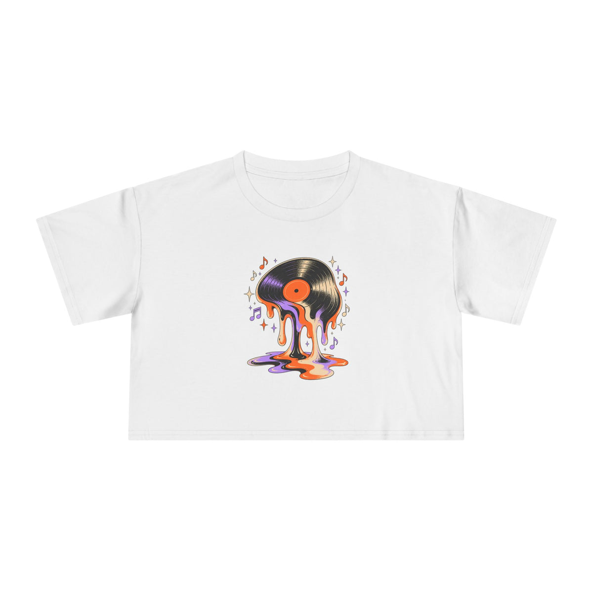 Melting Mix — Women’s Crop Top