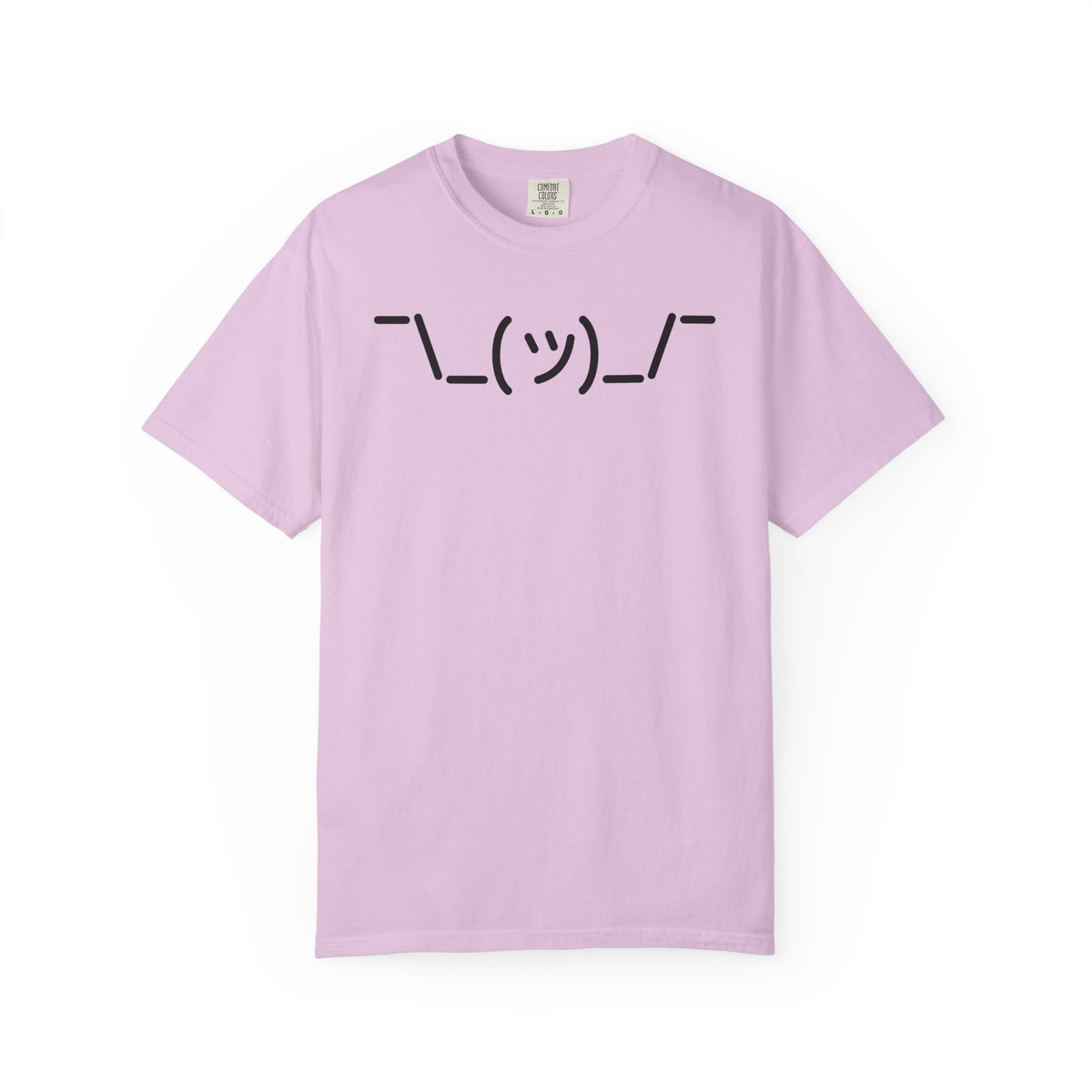 Shrug Emoticon - Light