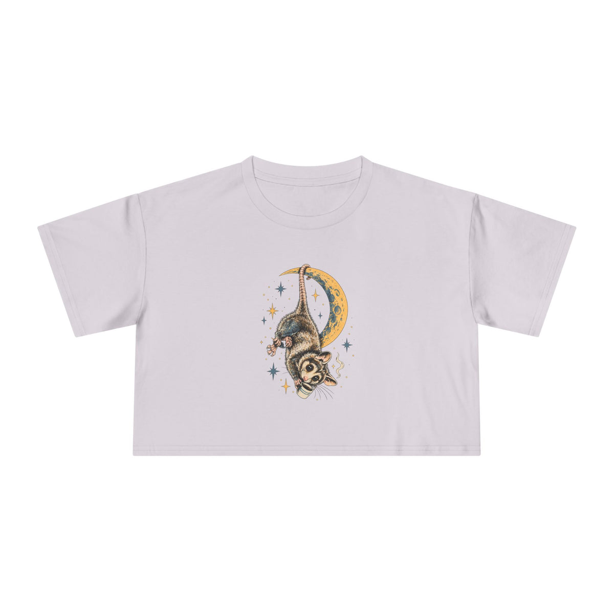 Possum Night Shift — Women’s Crop Top