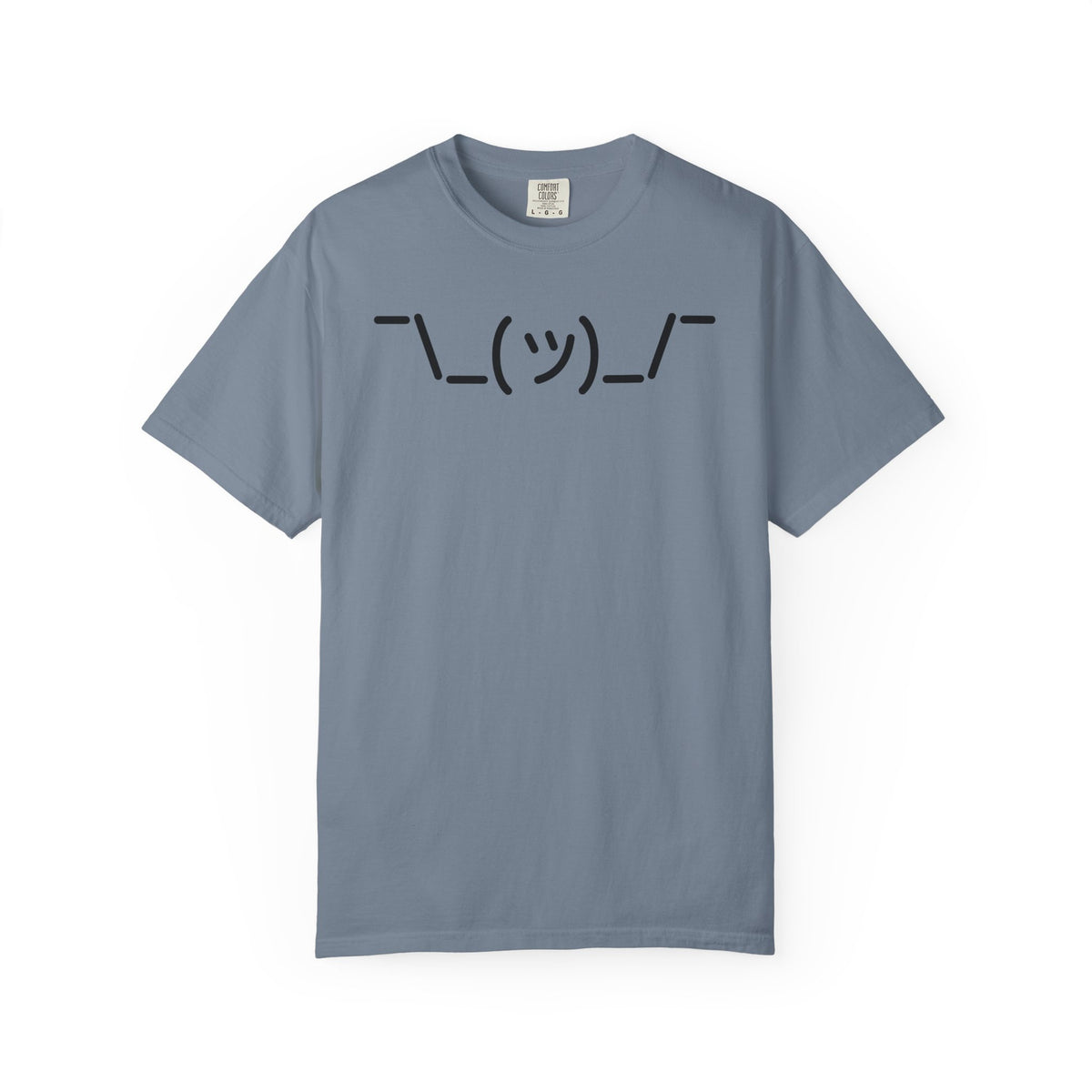 Shrug Emoticon - Light