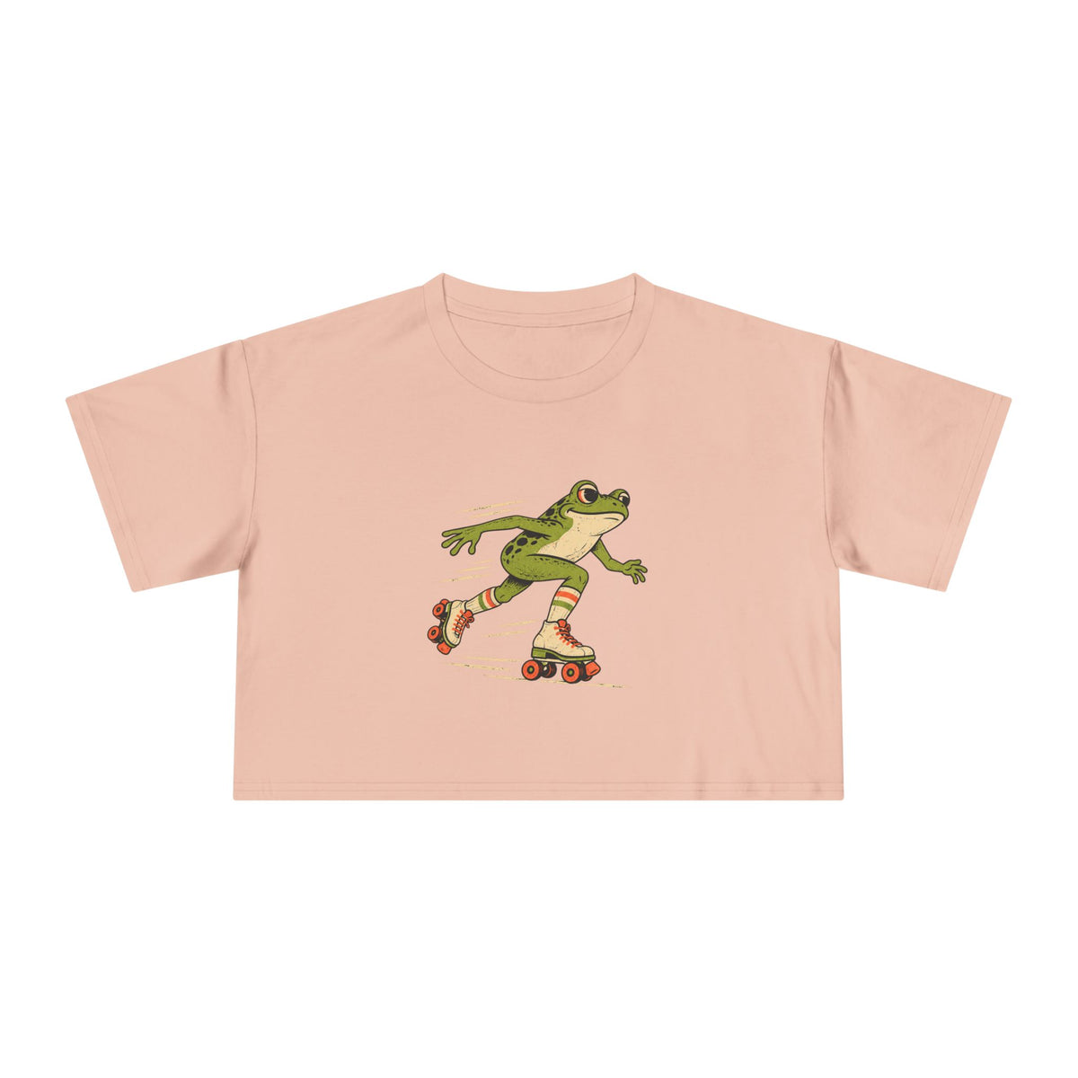 Roller Frog — Women’s Crop Top