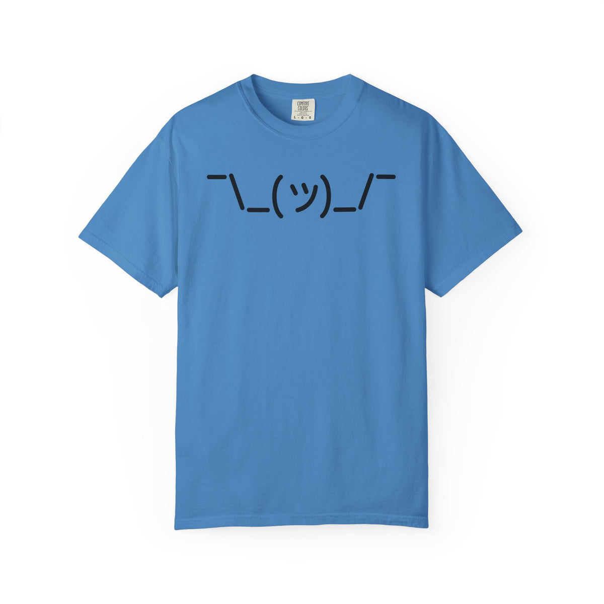 Shrug Emoticon - Light