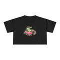 Croc Holiday — Women’s Crop Top