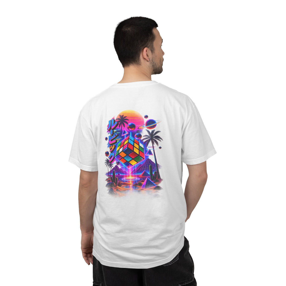 Neon Cube
