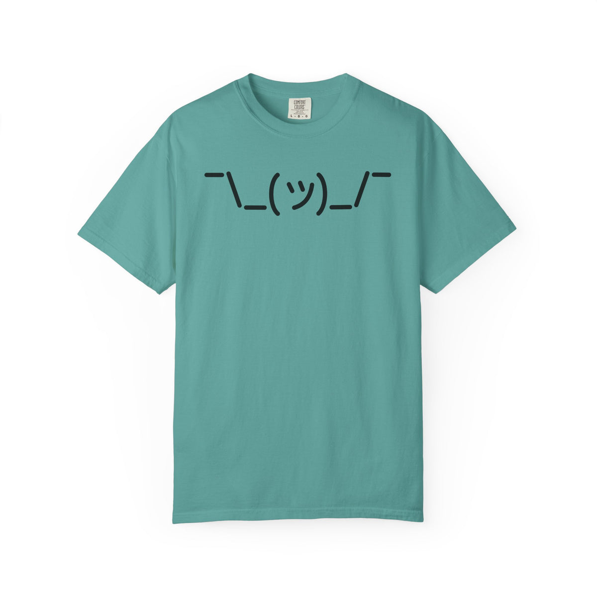 Shrug Emoticon - Light