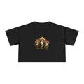 Mushroom Groove — Women’s Crop Top