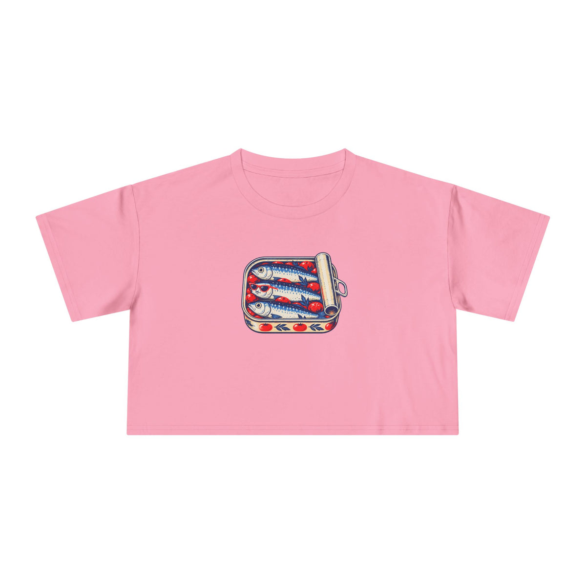 Sardine Social — Women’s Crop Top