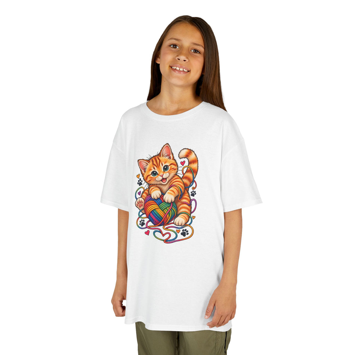 Rainbow Kitty - Kids
