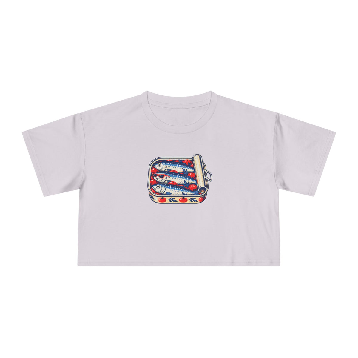 Sardine Social — Women’s Crop Top