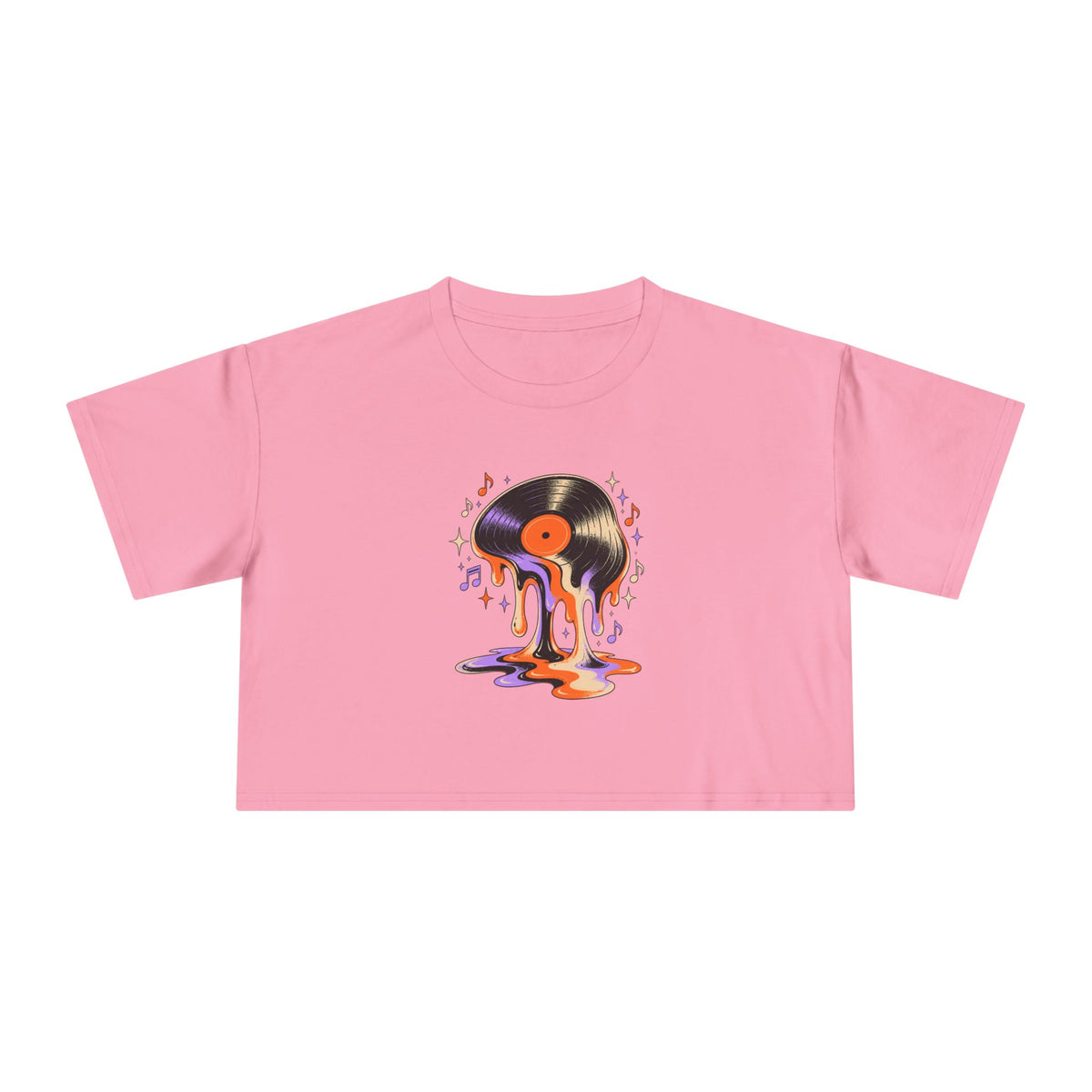 Melting Mix — Women’s Crop Top