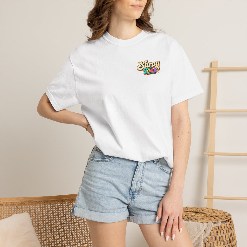 Shrug Tee