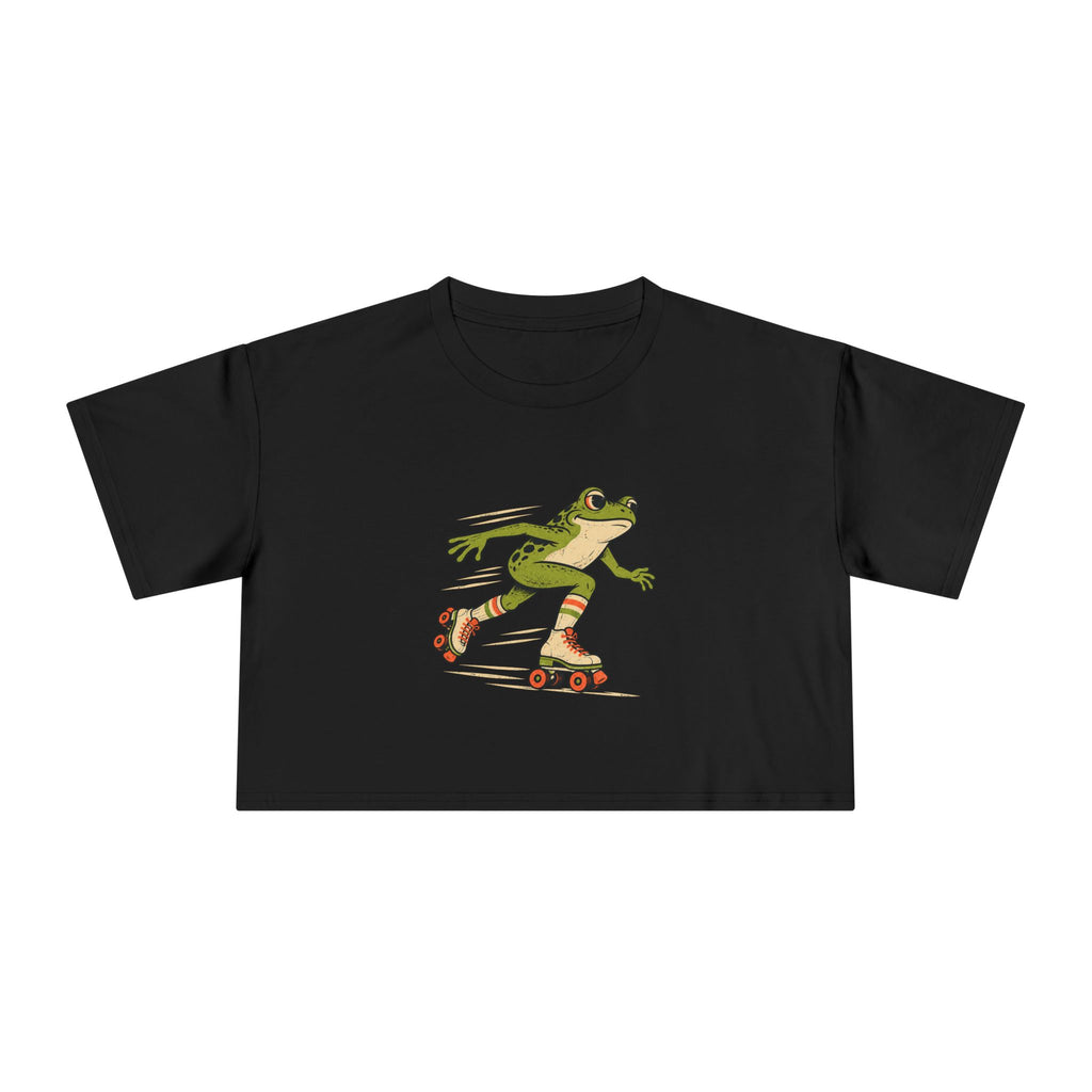 Roller Frog — Women’s Crop Top
