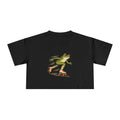 Roller Frog — Women’s Crop Top