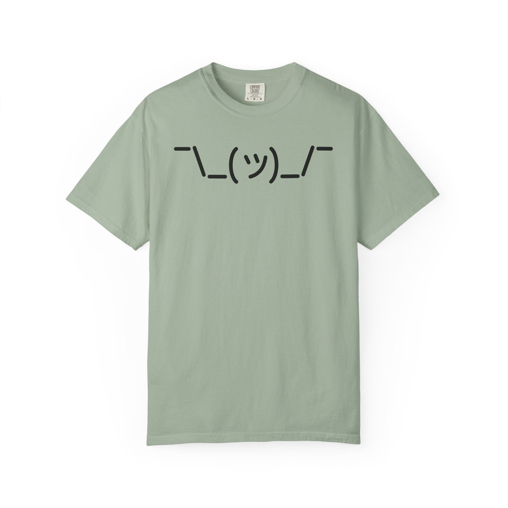 Shrug Emoticon - Light