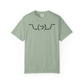 Shrug Emoticon - Light