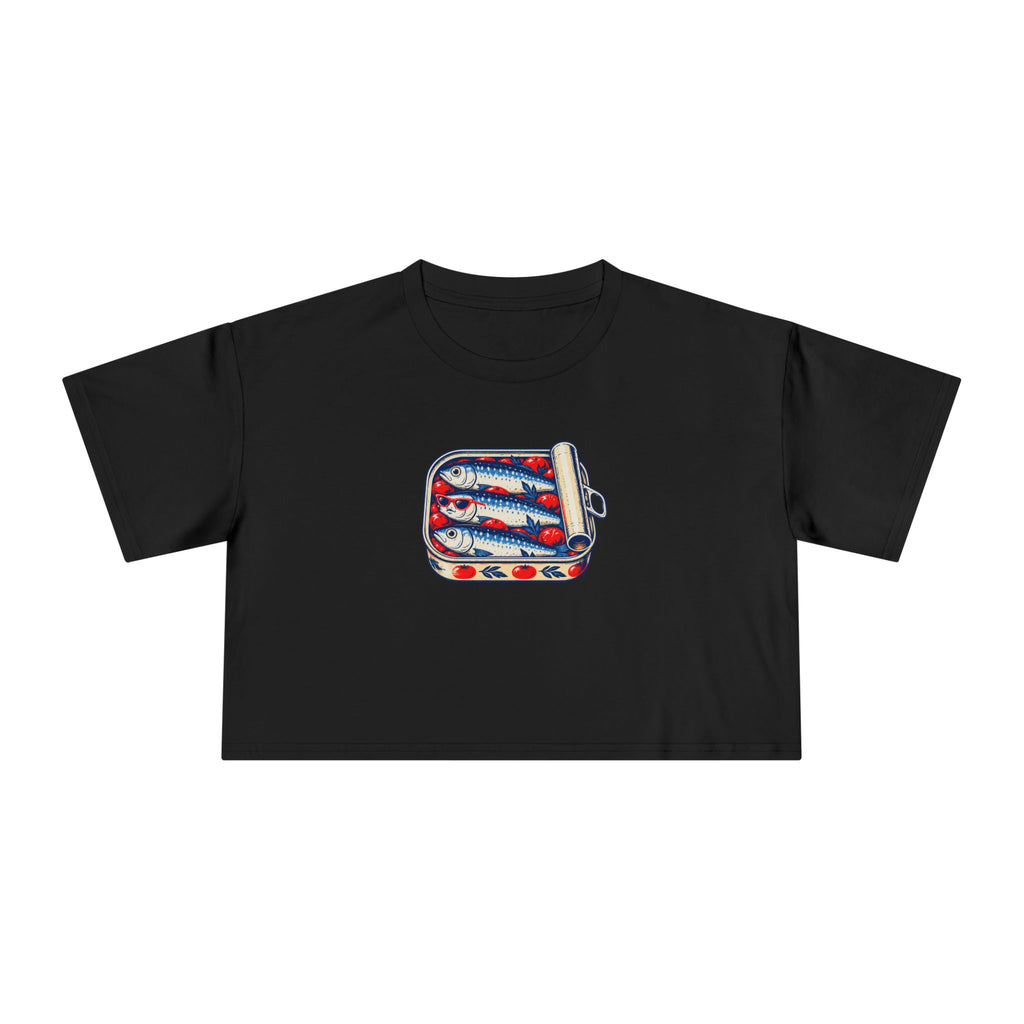 Sardine Social — Women’s Crop Top