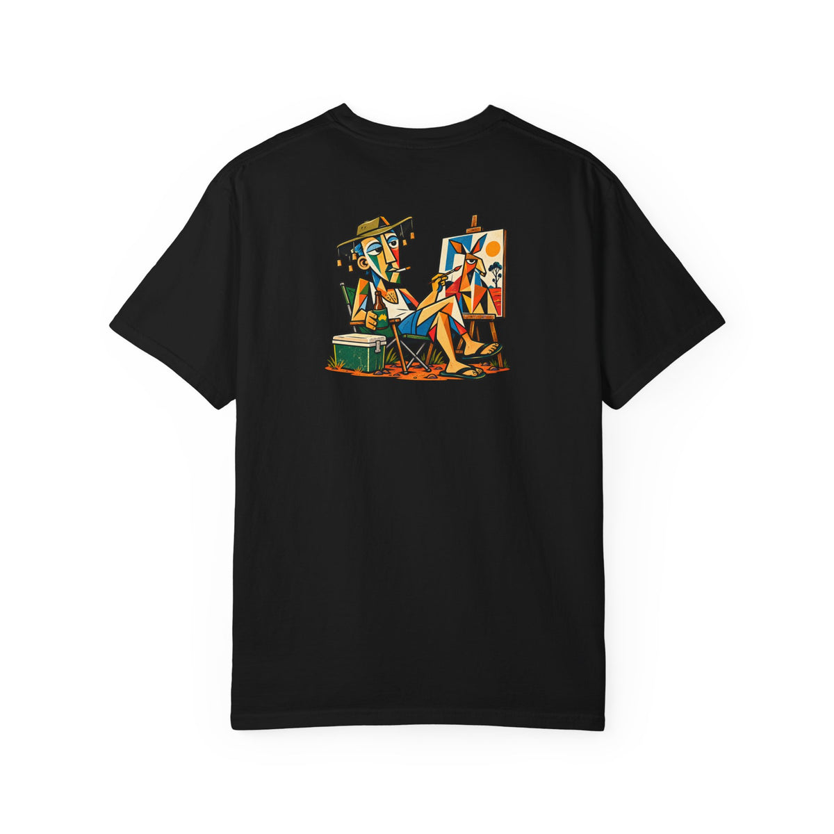 Aussie Cubist