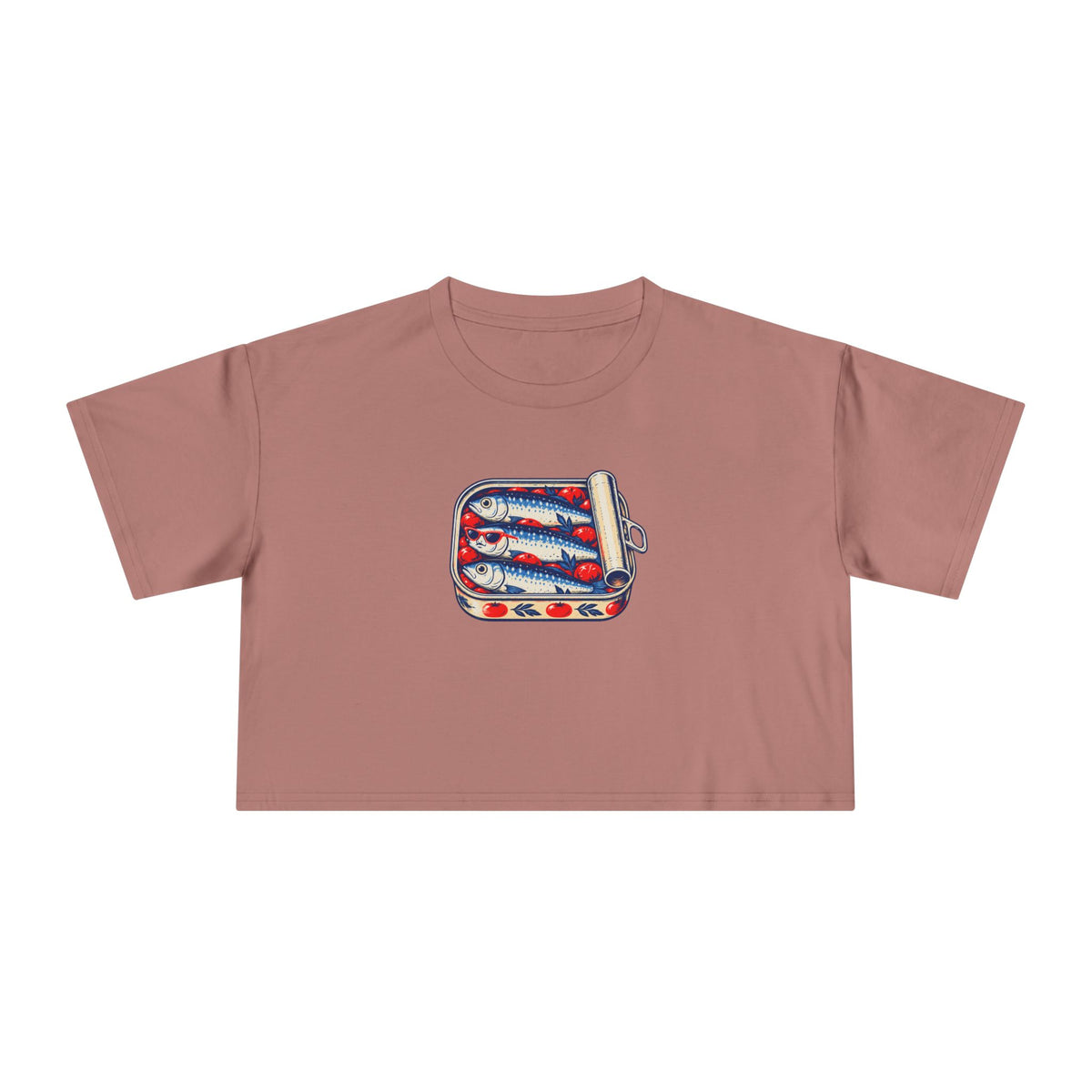Sardine Social — Women’s Crop Top