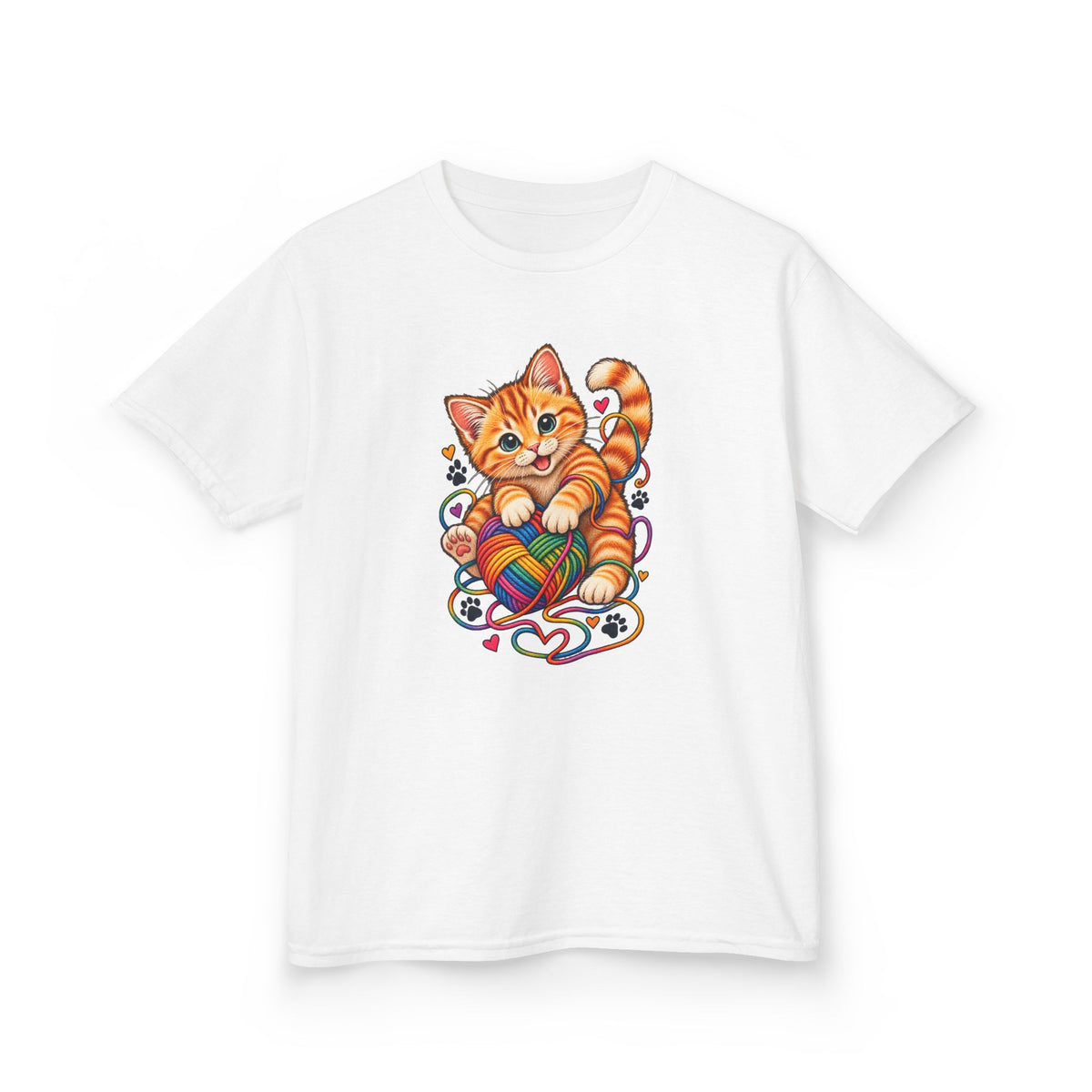 Rainbow Kitty - Kids