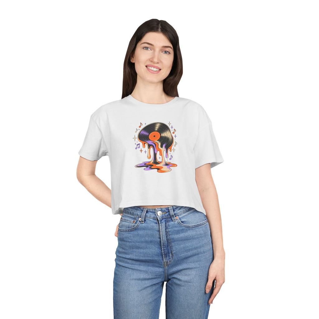 Melting Mix — Women’s Crop Top