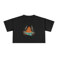 Capybara Spa— Women’s Crop Top