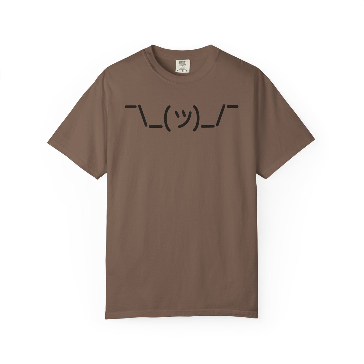 Shrug Emoticon - Light