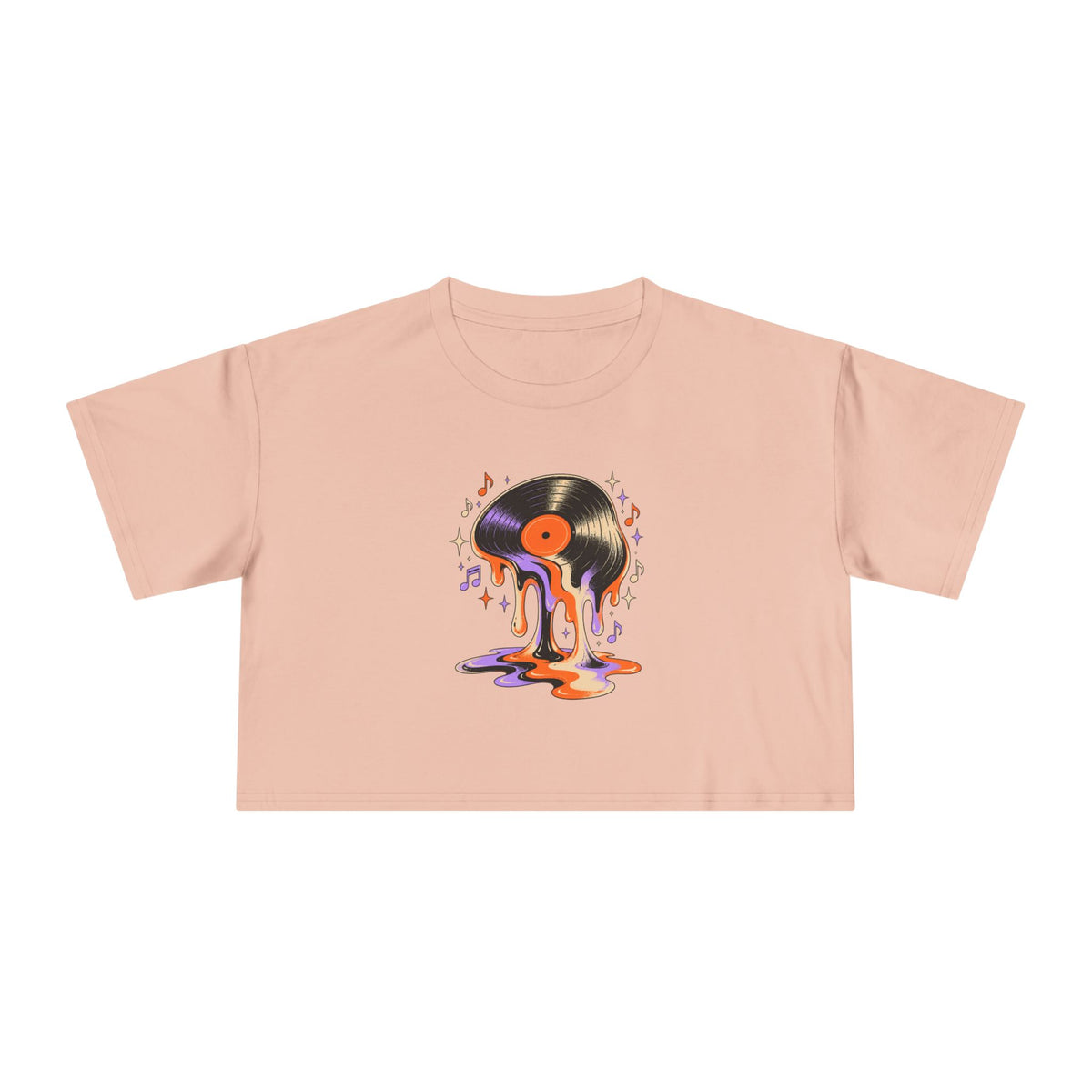 Melting Mix — Women’s Crop Top