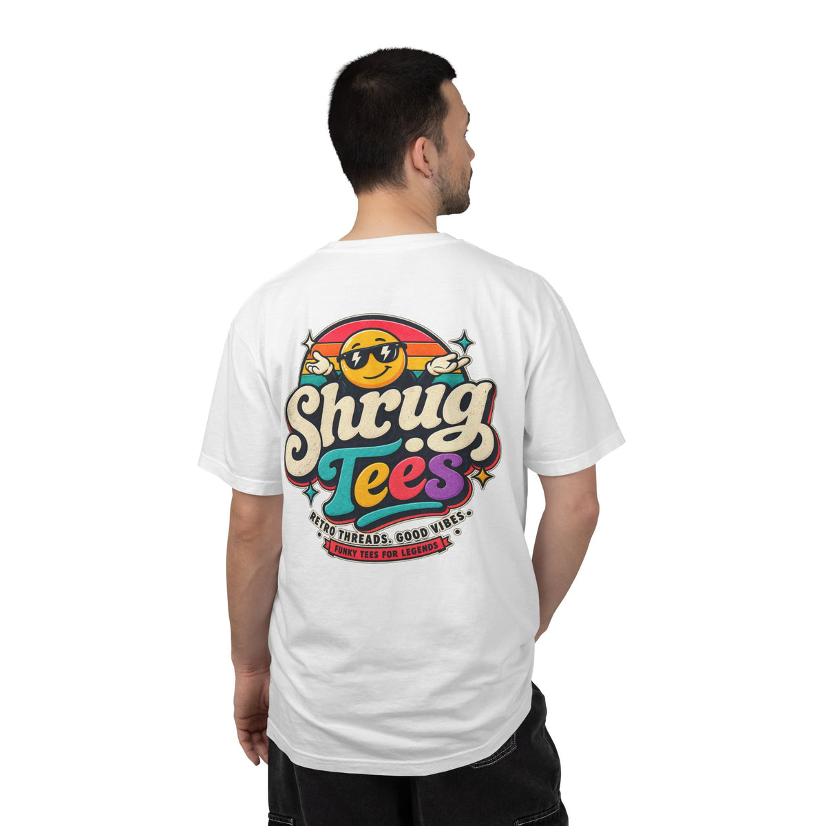 Shrug Tee