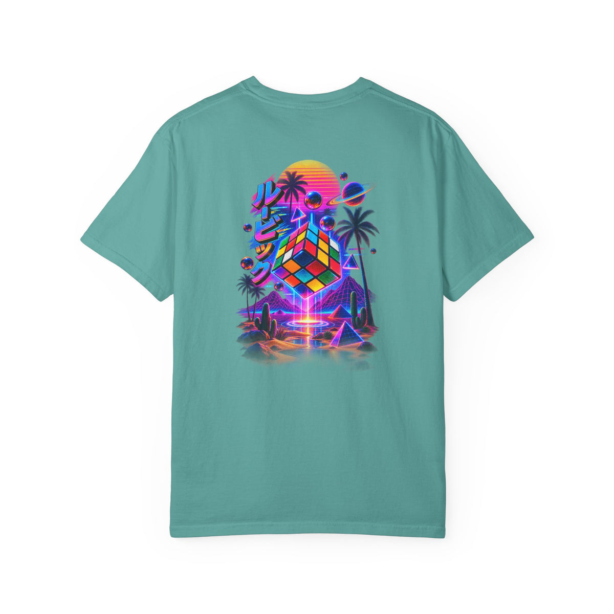 Neon Cube