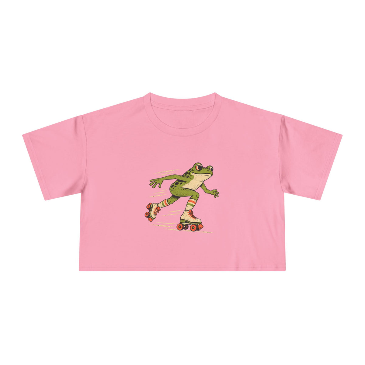 Roller Frog — Women’s Crop Top