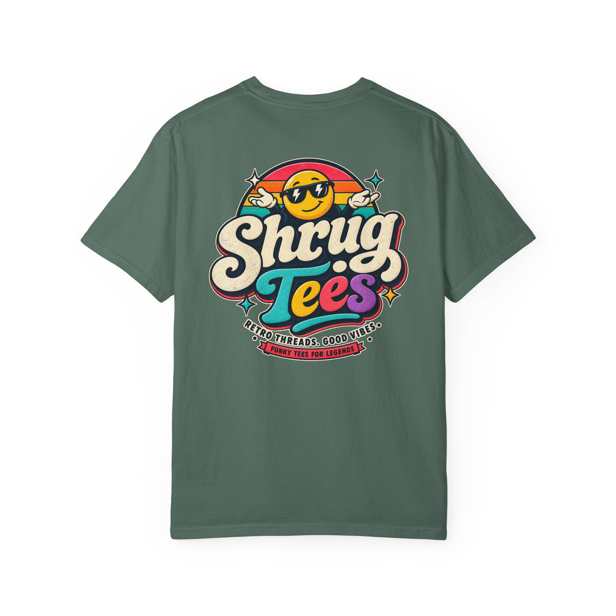 Shrug Tee